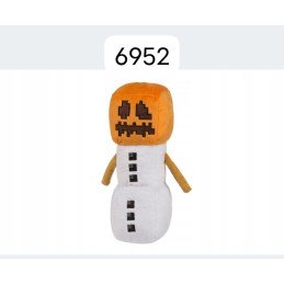 PLUSZOWA MASKOTKA MINECRAFT SNOW GOLEM