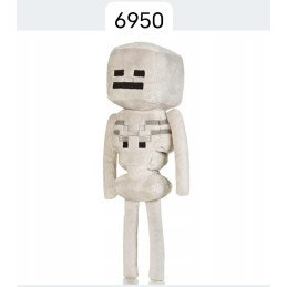 PLUSZOWA MASKOTKA MINECRAFT SZKIETLET