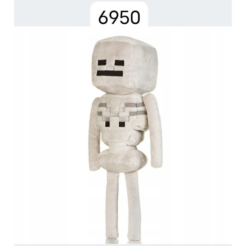 PLUSZOWA MASKOTKA MINECRAFT SZKIETLET PLUSZOWA MASKOTKA MINECRAFT SZKIETLET