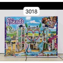KLOCKI 1039PCS FRIENDS