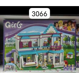 KLOCKI 659PCS GIRLS