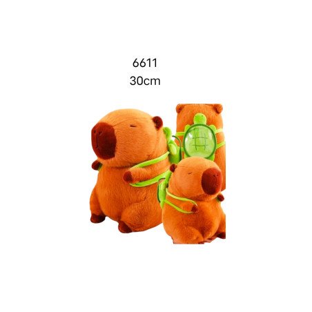 PLUSZOWA MASKOTKA KAPIBARA 30CM