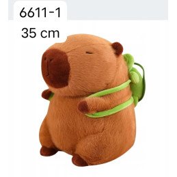 PLUSZOWA MASKOTKA KAPIBARA 35CM