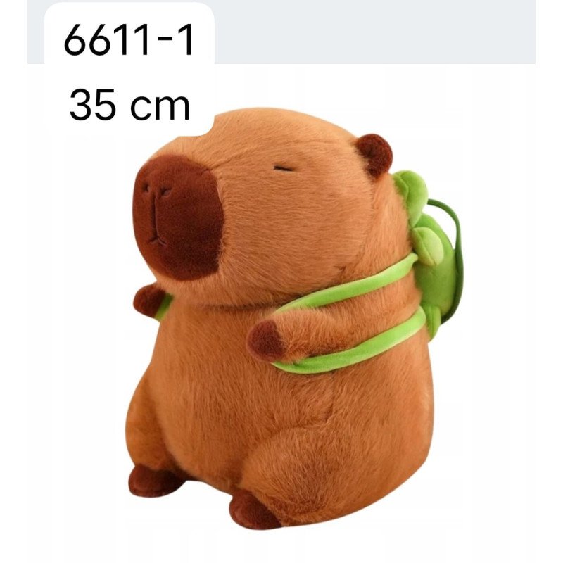 PLUSZOWA MASKOTKA KAPIBARA 35CM PLUSZOWA MASKOTKA KAPIBARA 35CM