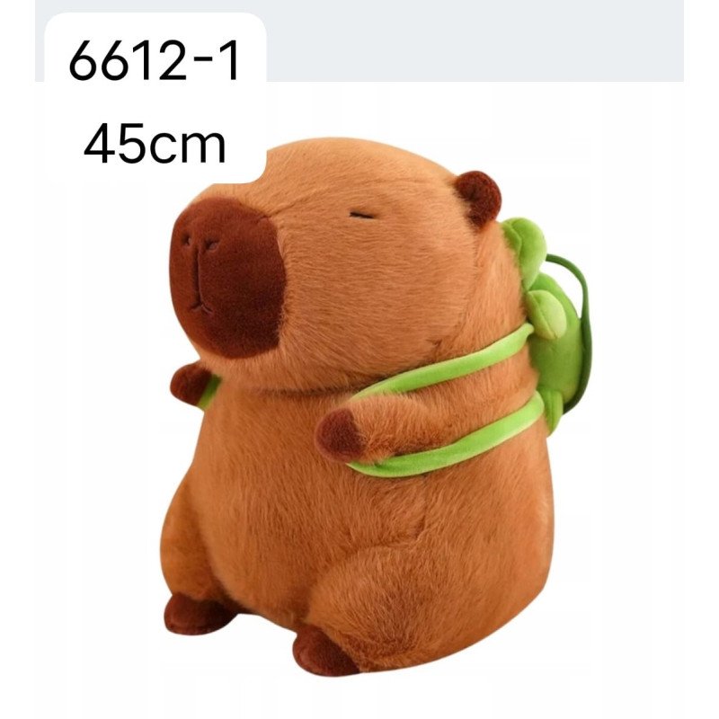 PLUSZOWA MASKOTKA KAPIBARA 45CM