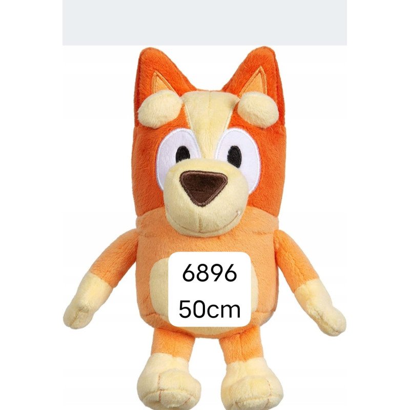 PLUSZOWA MASKOTKA BINGO I BLUEY 50CM