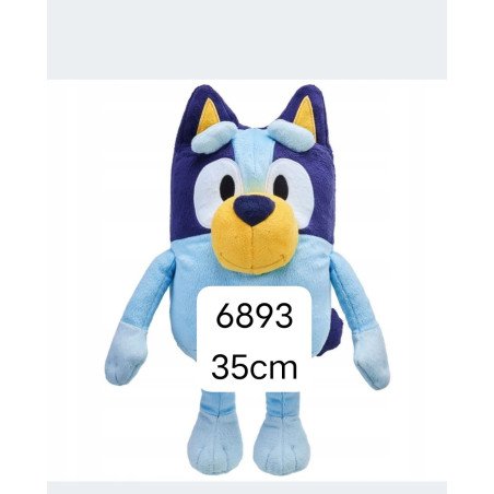 PLUSZOWA MASKOTKA BLUEY I BINGO 35CM
