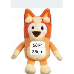 PLUSZOWA MASKOTKA BLUEY I BINGO 35CM