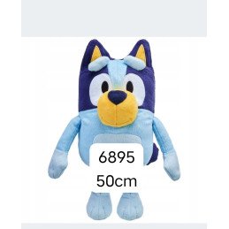 PLUSZOWA MASKOTKA BINGO I BLUEY 50CM