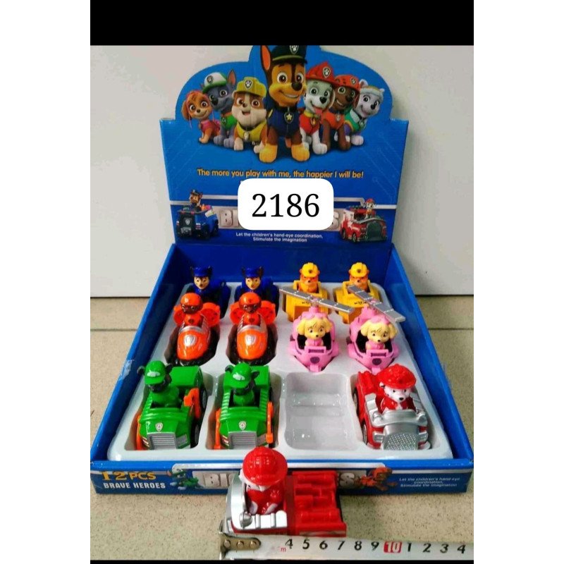 AUTKA Z FIGURKĄ NA NAPĘD PSI PATROL AUTKA Z FIGURKĄ NA NAPĘD PSI PATROL