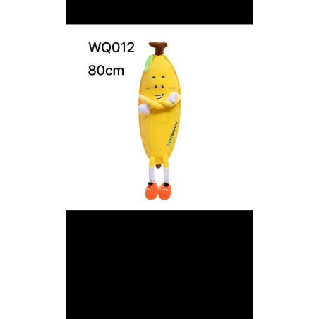PLUSZOWA MASKOTKA BANANA 80CM
