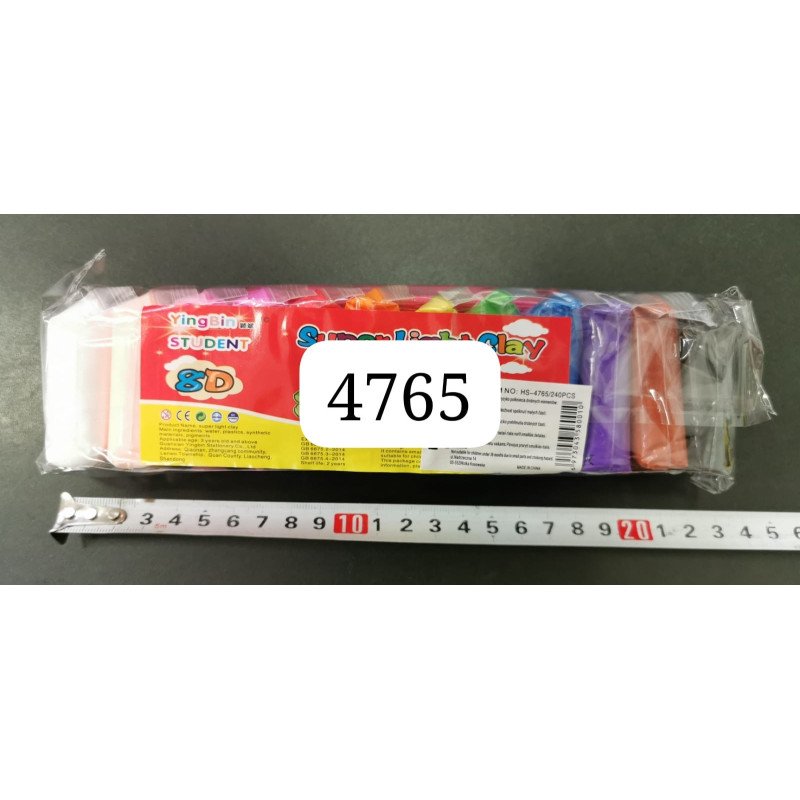 MAGICZNA PLASTELINA 12SZT PIANKOLINA 25CM MAGICZNA PLASTELINA 12SZT PIANKOLINA 25CM