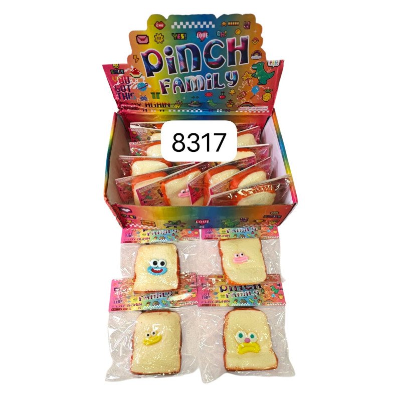 SQUISHY GNIOTKI KANAPKA