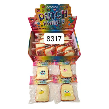 SQUISHY GNIOTKI KANAPKA