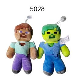 PLUSZOWA MASKOTKA MINECRAFT ZOMBIE