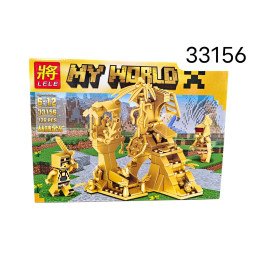 KLOCKI 33156 126PCS MY WORLD