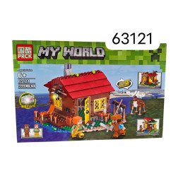 KLOCKI 63121 399PCS MY WORLD
