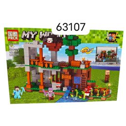 KLOCKI 63107 449PCS MY WORLD