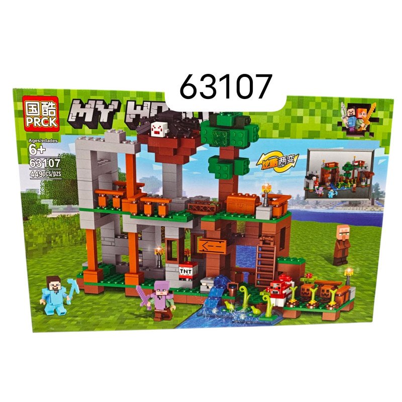 KLOCKI 63107 449PCS MY WORLD