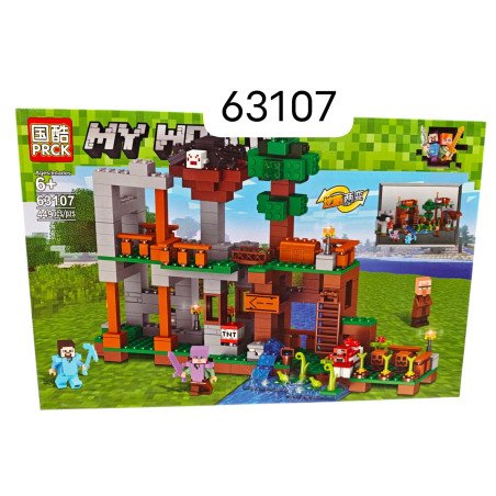 KLOCKI 63107 449PCS MY WORLD