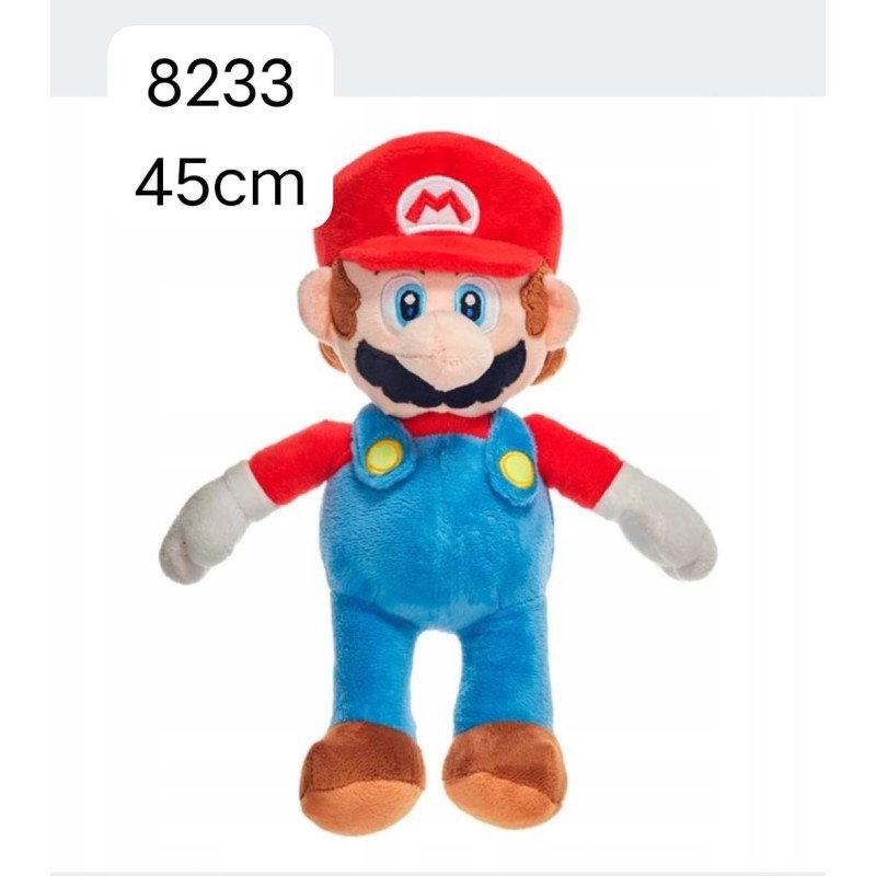 PLUSZOWA MASKOTKA MARIO 45CM