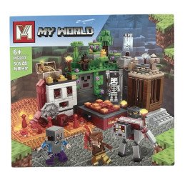 KLOCKI MG803 505PCS MY WORLD