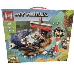 KLOCKI MG1219 450PCS+ MY WORLD