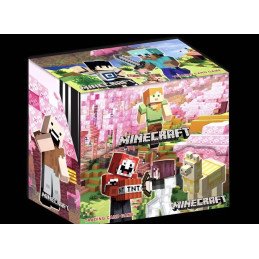 SASZETKI 36SZT KARTY MINECRAFT 288 KART
