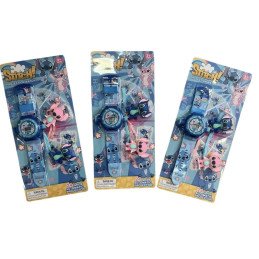 ZEGAREK PROJEKTOR Z FIGURKĄ KAPIBARA