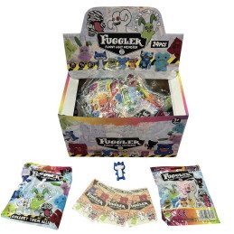 SASZETKI LOSOWA FIGURKA FUGGLER + KARTA