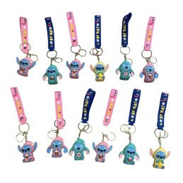 BRELOK GUMOWE STITCH