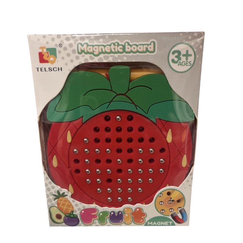 MINI TABLICA MAGNETYCZNA TRUSKAWKA