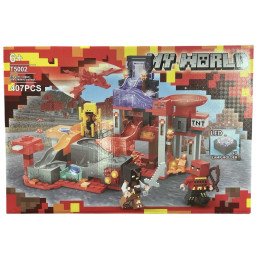 KLOCKI T5002 407PCS MY WORLD