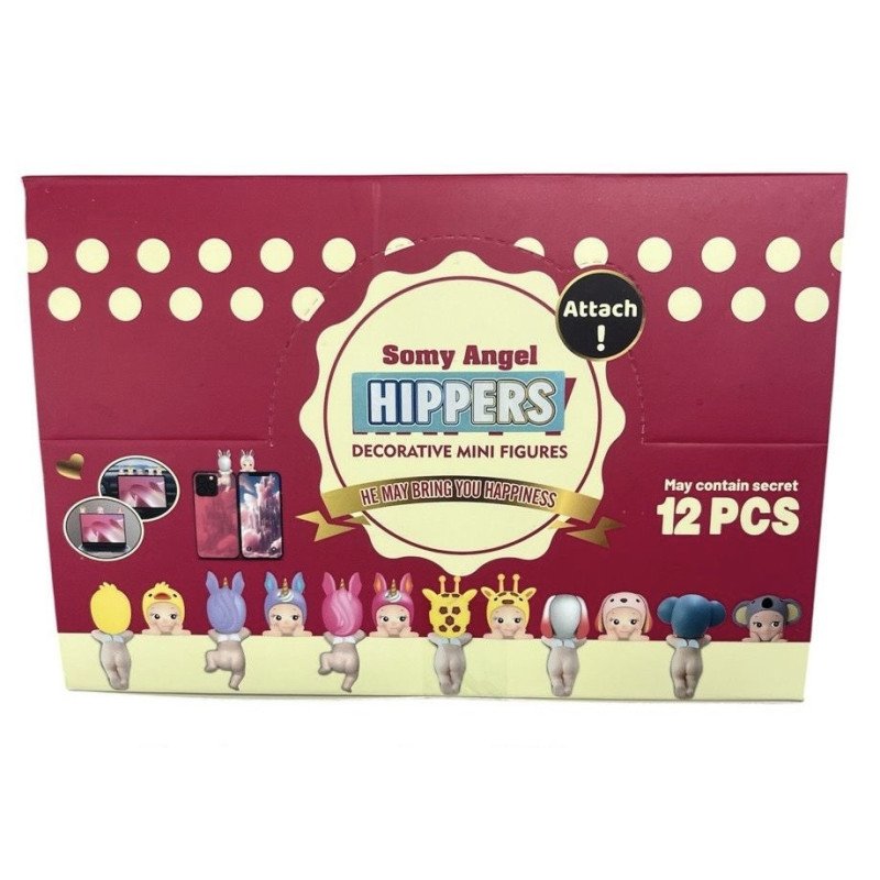 SASZETKI MINI FIGURKI DEKORACYJNE SONNY ANGEL HIPPERS SASZETKI MINI FIGURKI DEKORACYJNE SONNY ANGEL HIPPERS