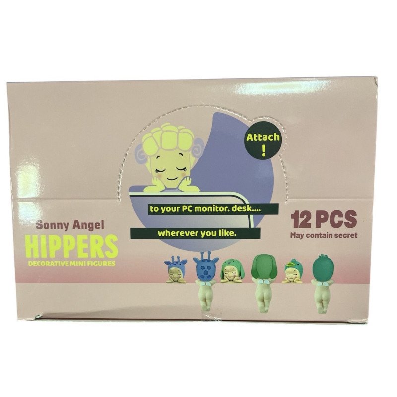SASZETKI MINI FIGURKI DEKORACYJNE SONNY ANGEL HIPPERS