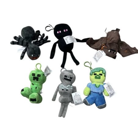 BRELOK PLUSZAK MINECRAFT