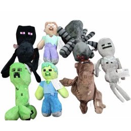 PLUSZOWA MASKOTKA MINECRAFT