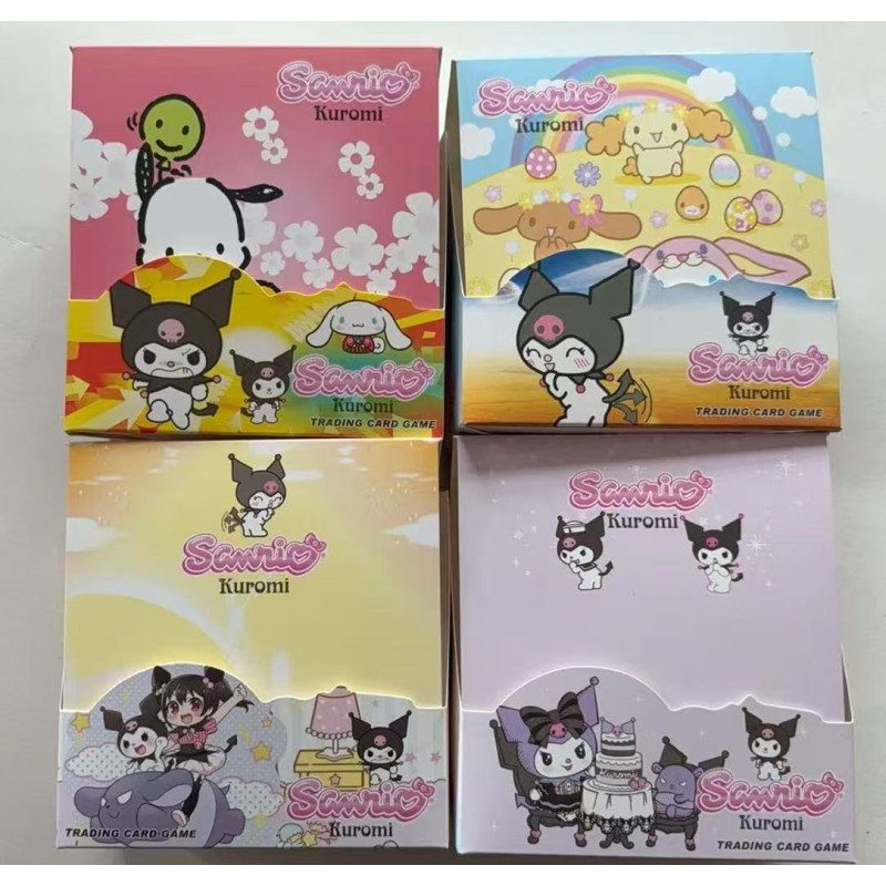 36SZT SASZETKI KARTY SANRIO 288 KART 36SZT SASZETKI KARTY SANRIO 288 KART