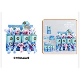 LOSOWA SASZETKI MINI FIGURKI DEKORACYJNE SONNY ANGEL STITCH