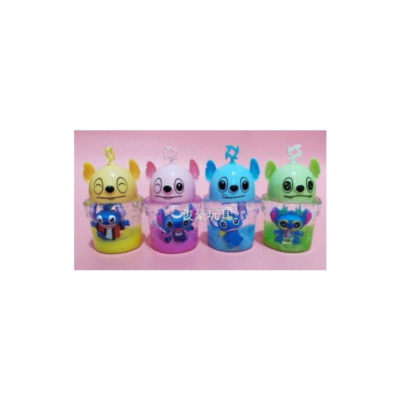 SLIME CRYSTAL MUD Z FIGURKĄ
