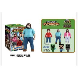 DUŻA FIGURKA MINECRAFT