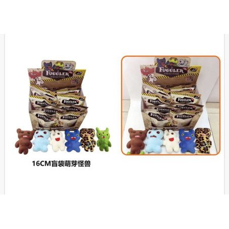 LOSOWA SASZETKI FUGGLER PLUSZAK 16CM