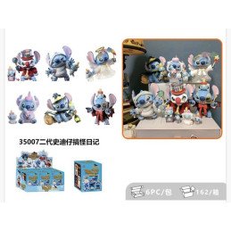 LOSOWA SASZETKI + PUDEŁKO  FIGURKI STITCH DUŻA
