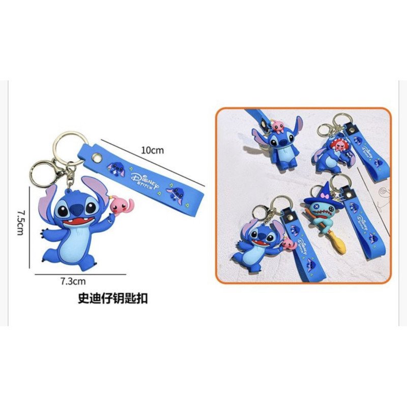 BRELOK GUMOWE STITCH BRELOK GUMOWE STITCH