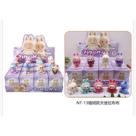 MINI FIGURKI LABUBU LOSOWA SASZETKI W PUDEŁKIEM