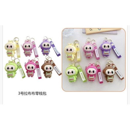 BRELOK Z PORTMONETKĄ LABUBU