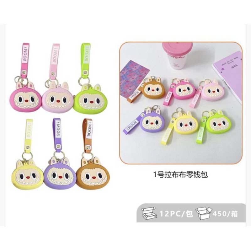 BRELOK Z PORTMONETKĄ LABUBU