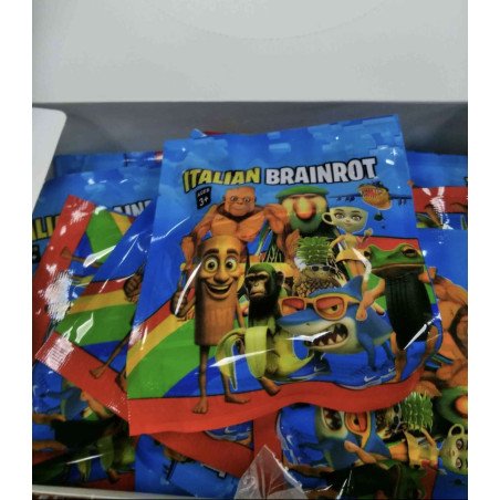 SASZETKI FIGURKI ITALIAN BRAINROT