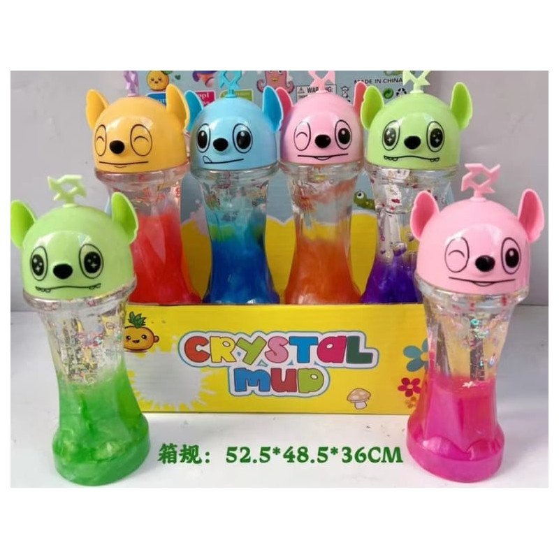 SLIME CRYSTAL MUD SLIME CRYSTAL MUD