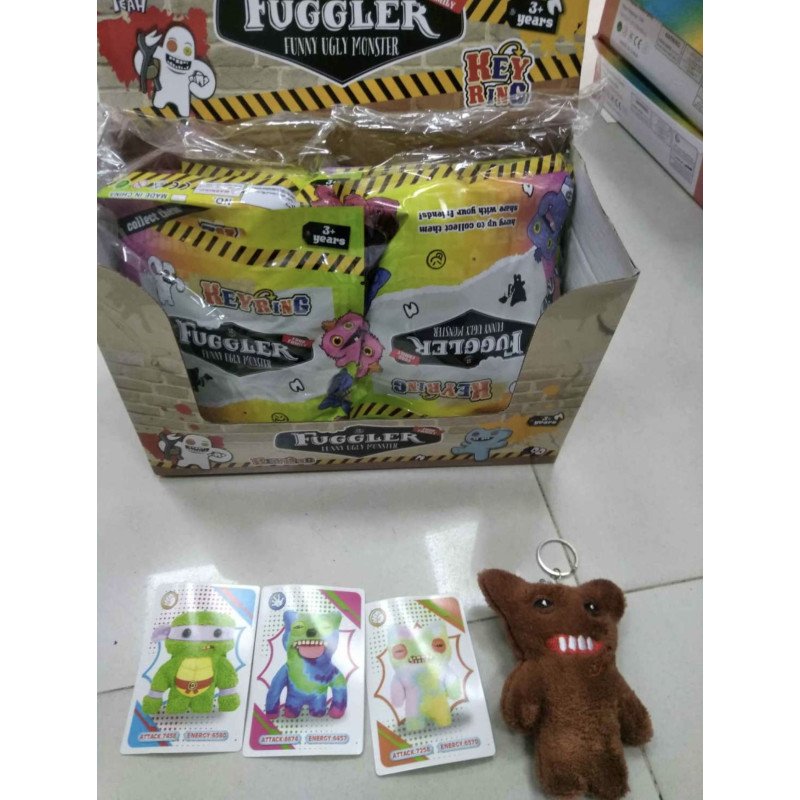 SASZETKI LOSOWA BRELOK PLUSZAK FUGGLER